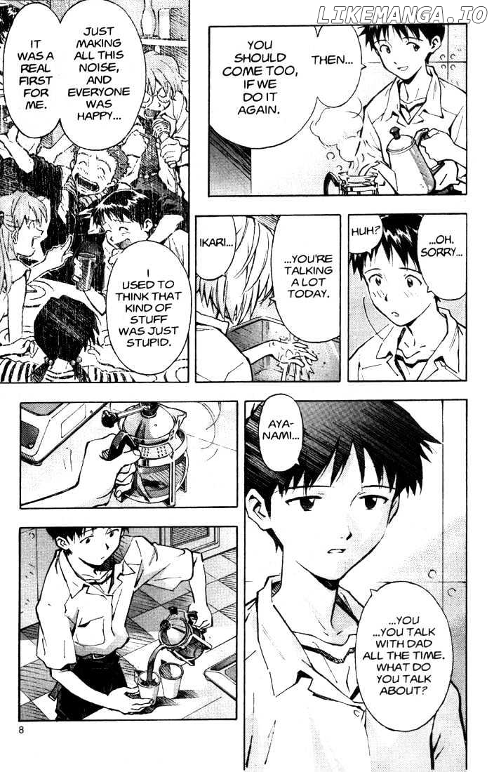 Shinseiki Evangelion chapter 29 - page 13
