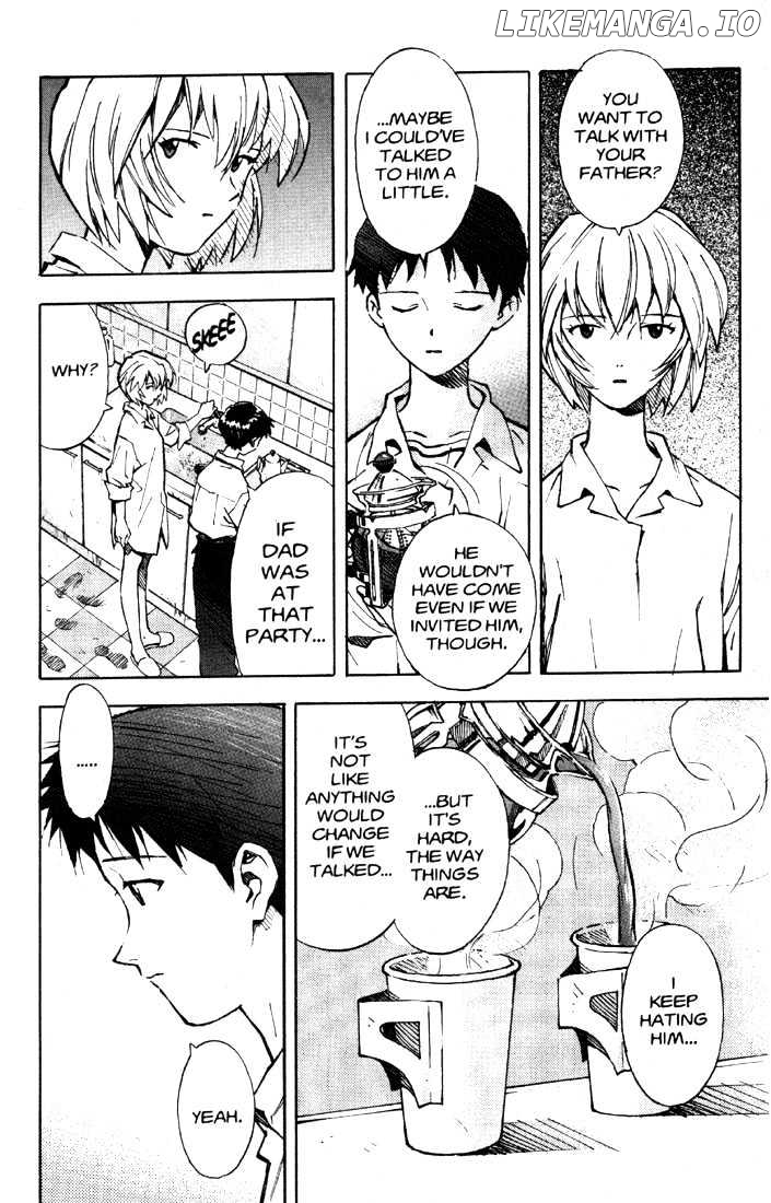 Shinseiki Evangelion chapter 29 - page 14