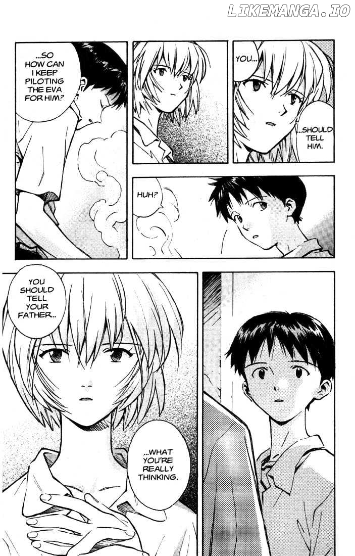Shinseiki Evangelion chapter 29 - page 15