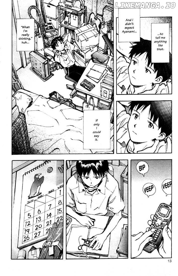 Shinseiki Evangelion chapter 29 - page 18