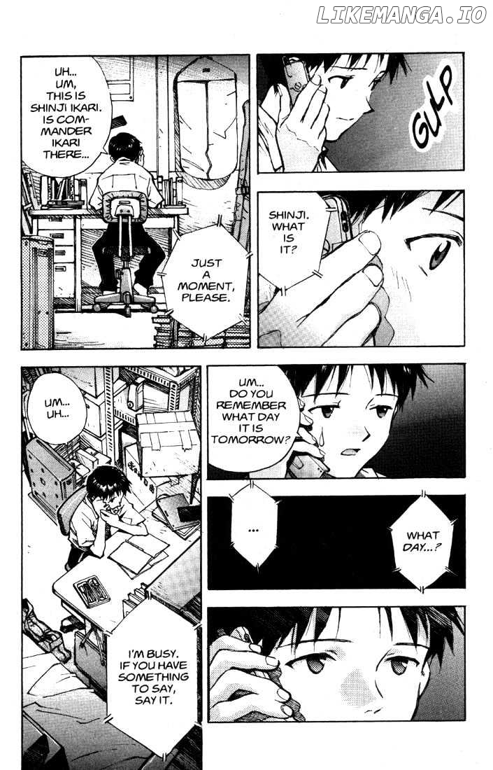 Shinseiki Evangelion chapter 29 - page 19