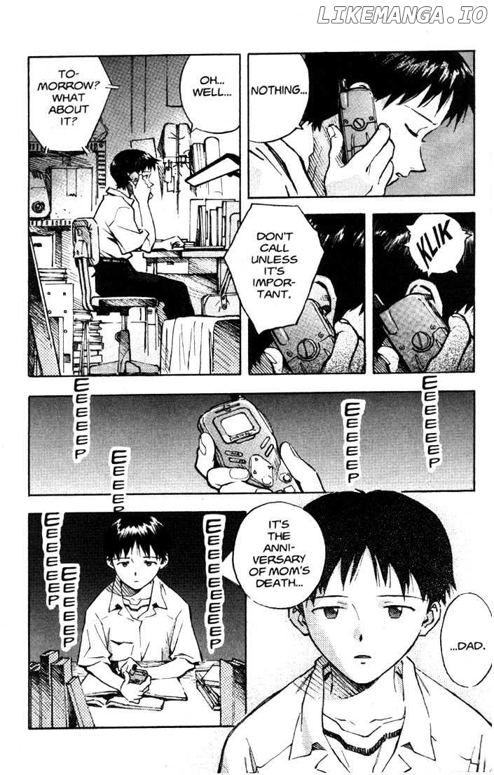 Shinseiki Evangelion chapter 29 - page 20