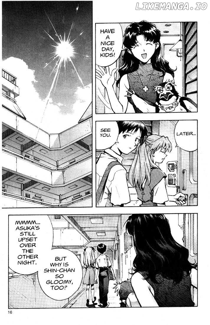 Shinseiki Evangelion chapter 29 - page 21