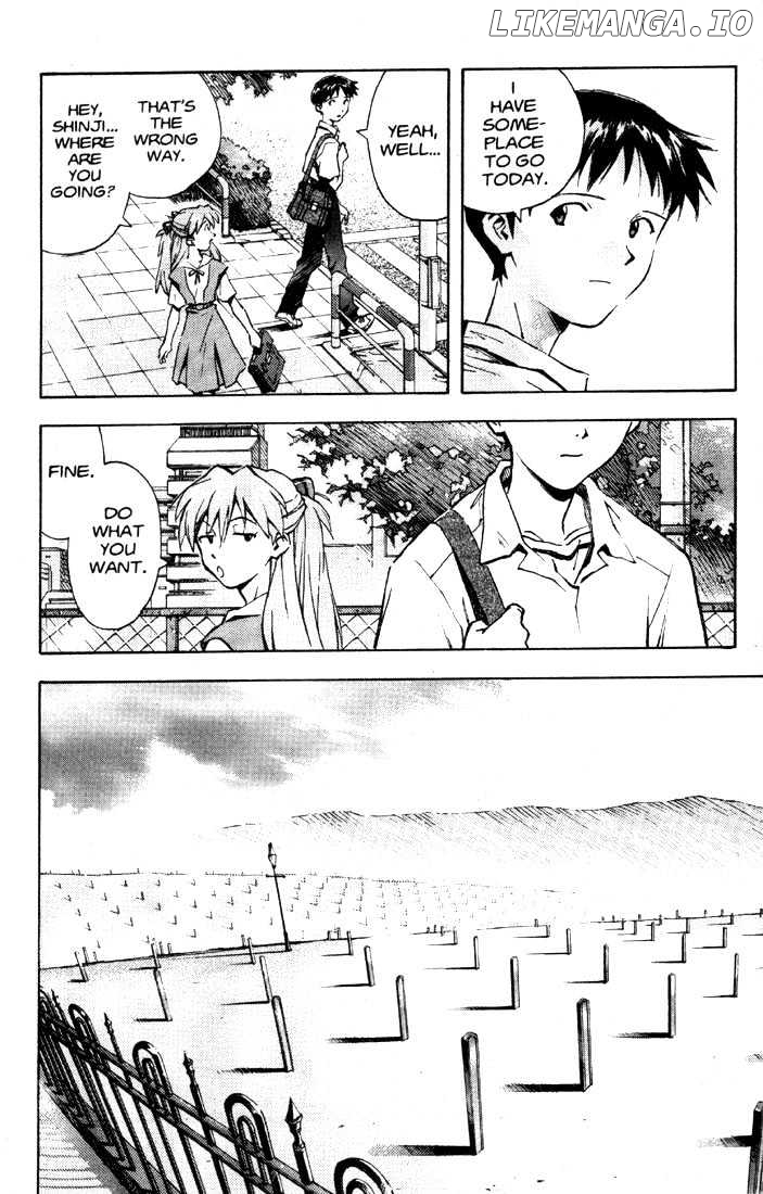 Shinseiki Evangelion chapter 29 - page 22