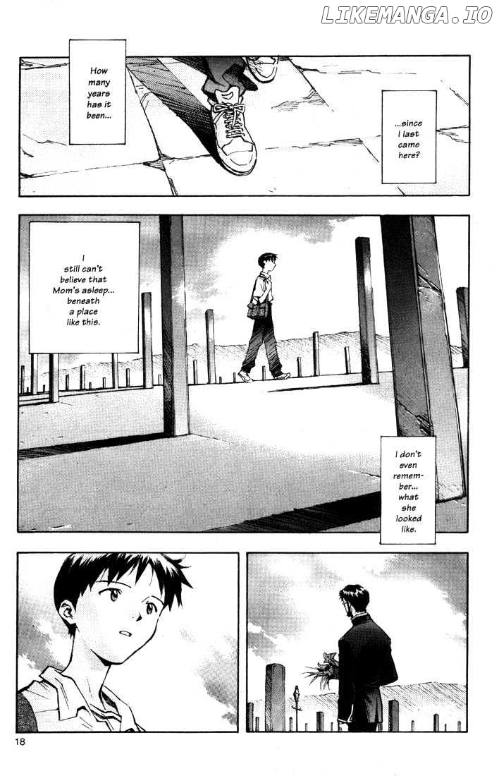 Shinseiki Evangelion chapter 29 - page 23