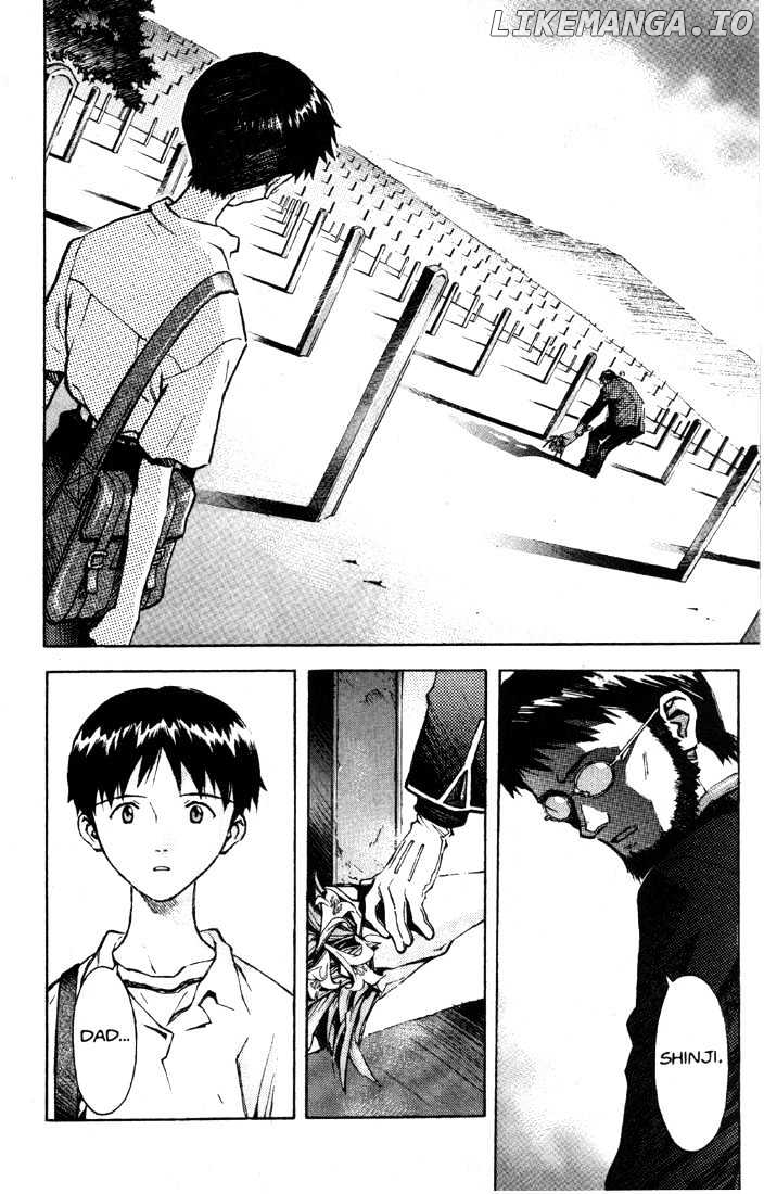 Shinseiki Evangelion chapter 29 - page 24