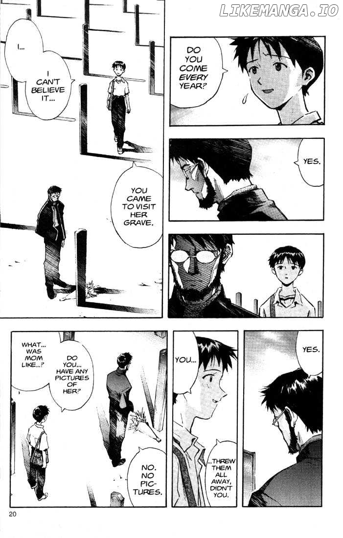 Shinseiki Evangelion chapter 29 - page 25