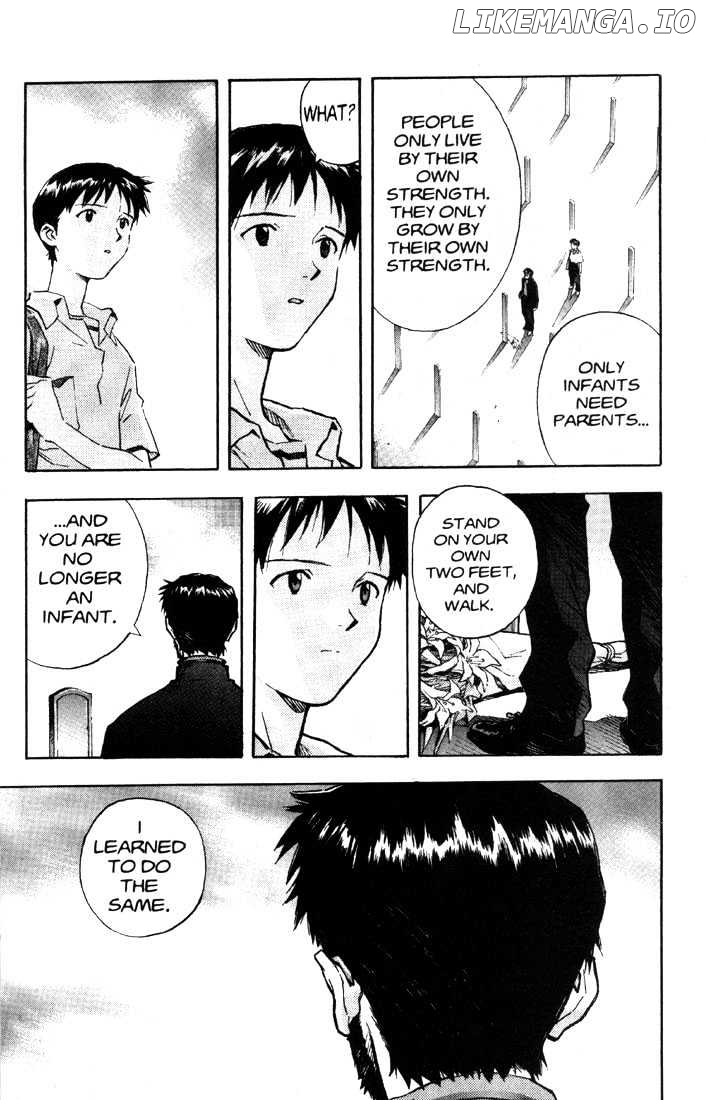 Shinseiki Evangelion chapter 29 - page 27