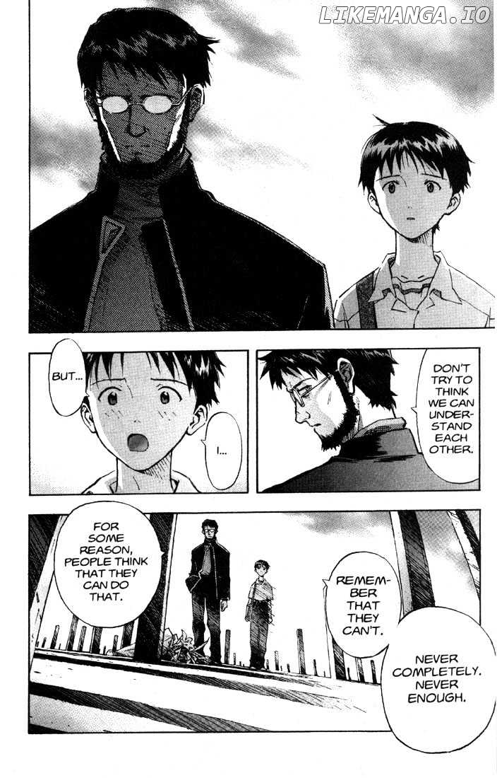 Shinseiki Evangelion chapter 29 - page 28