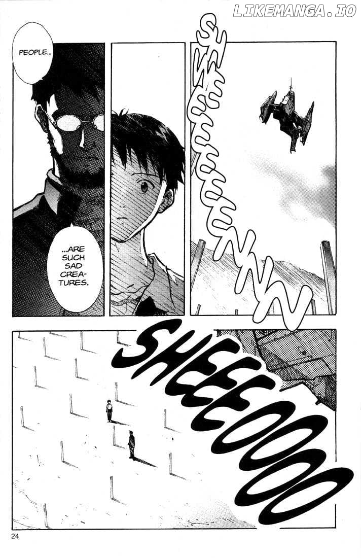 Shinseiki Evangelion chapter 29 - page 29