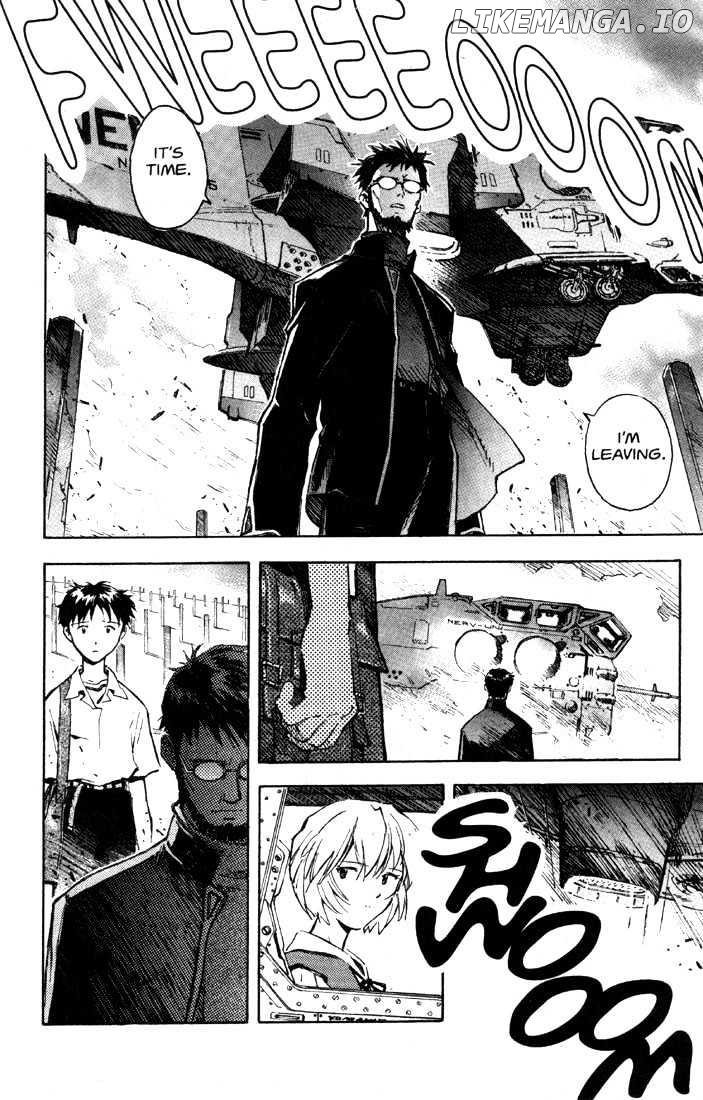 Shinseiki Evangelion chapter 29 - page 30