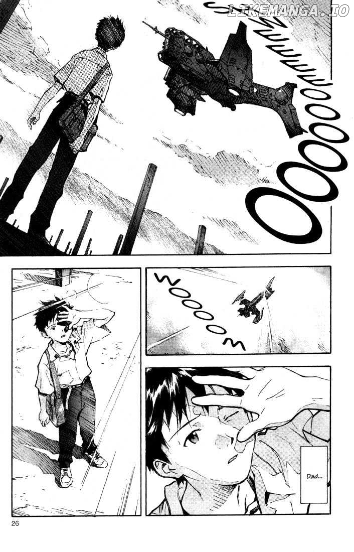 Shinseiki Evangelion chapter 29 - page 31