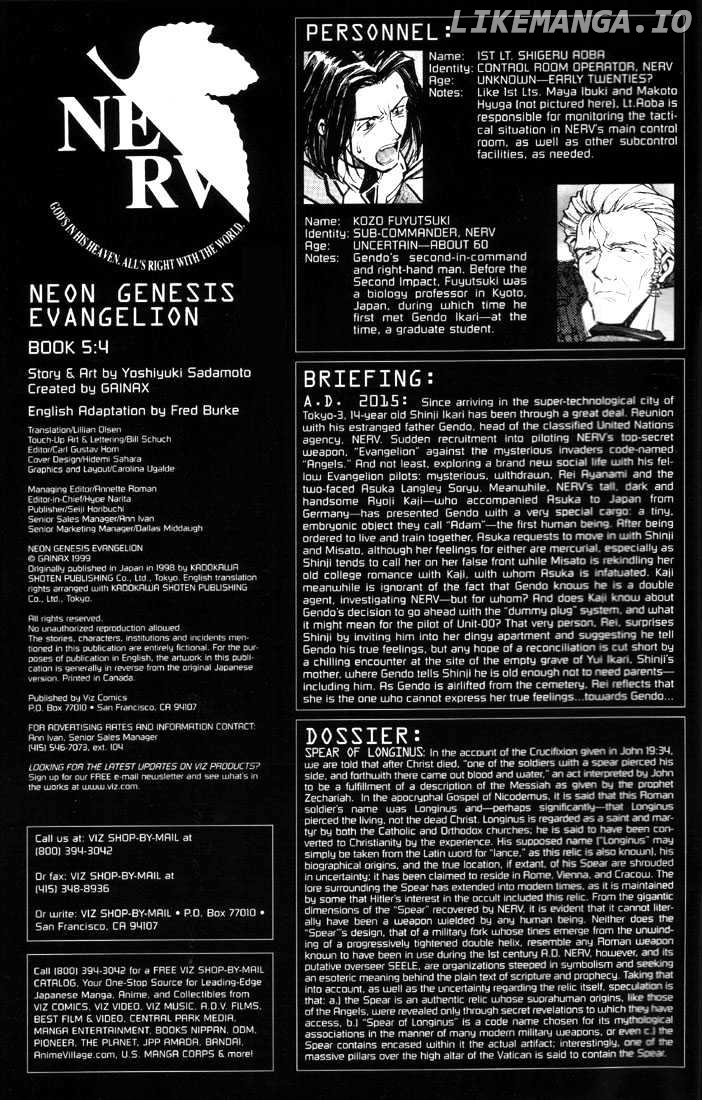 Shinseiki Evangelion chapter 30 - page 2