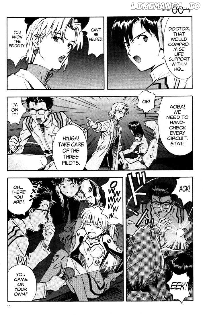 Shinseiki Evangelion chapter 31 - page 15