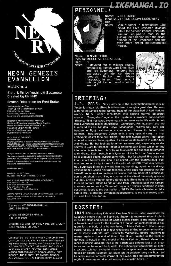 Shinseiki Evangelion chapter 32 - page 2
