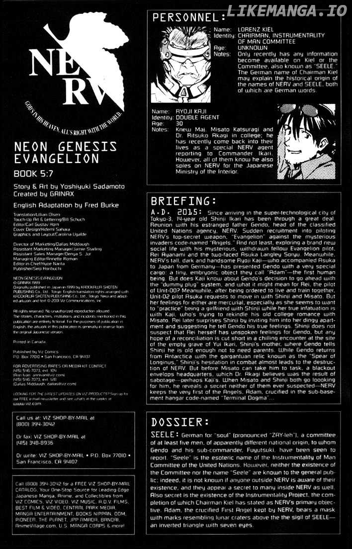 Shinseiki Evangelion chapter 33 - page 3