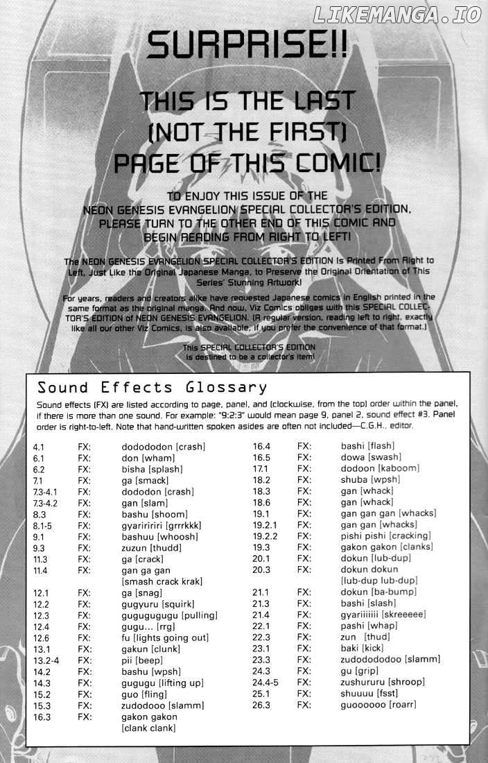 Shinseiki Evangelion chapter 46 - page 32