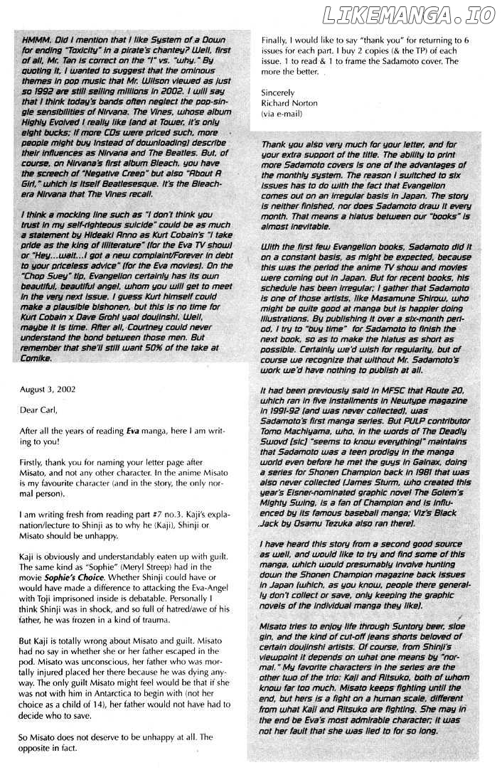 Shinseiki Evangelion chapter 46 - page 5