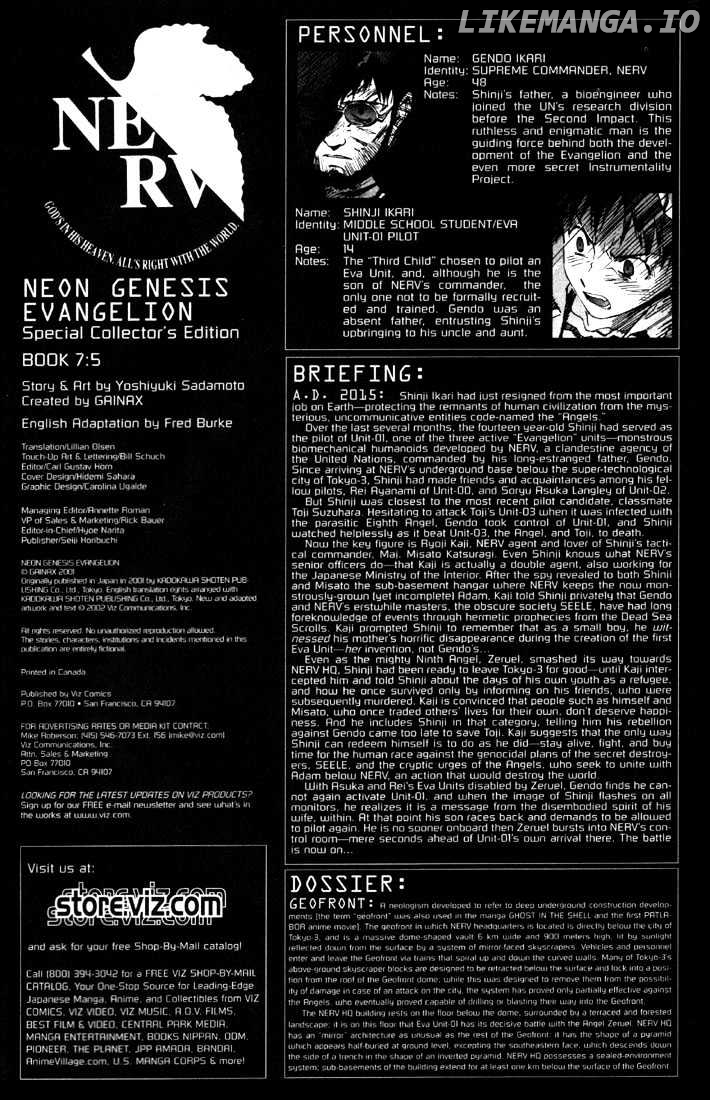 Shinseiki Evangelion chapter 46 - page 7