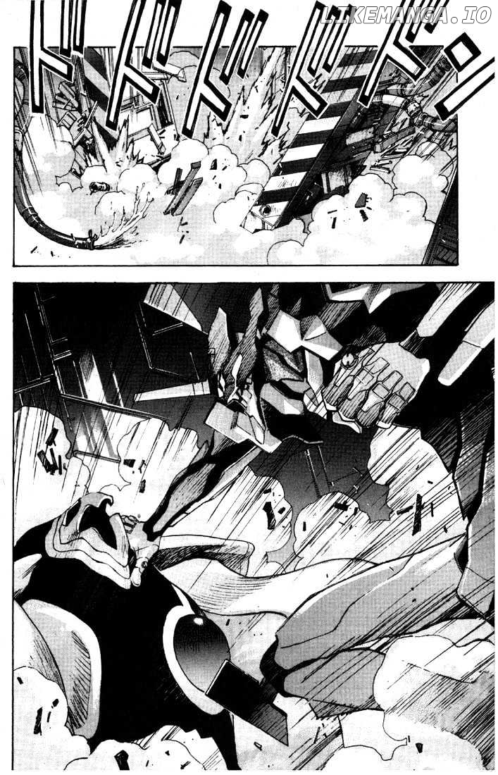 Shinseiki Evangelion chapter 46 - page 9