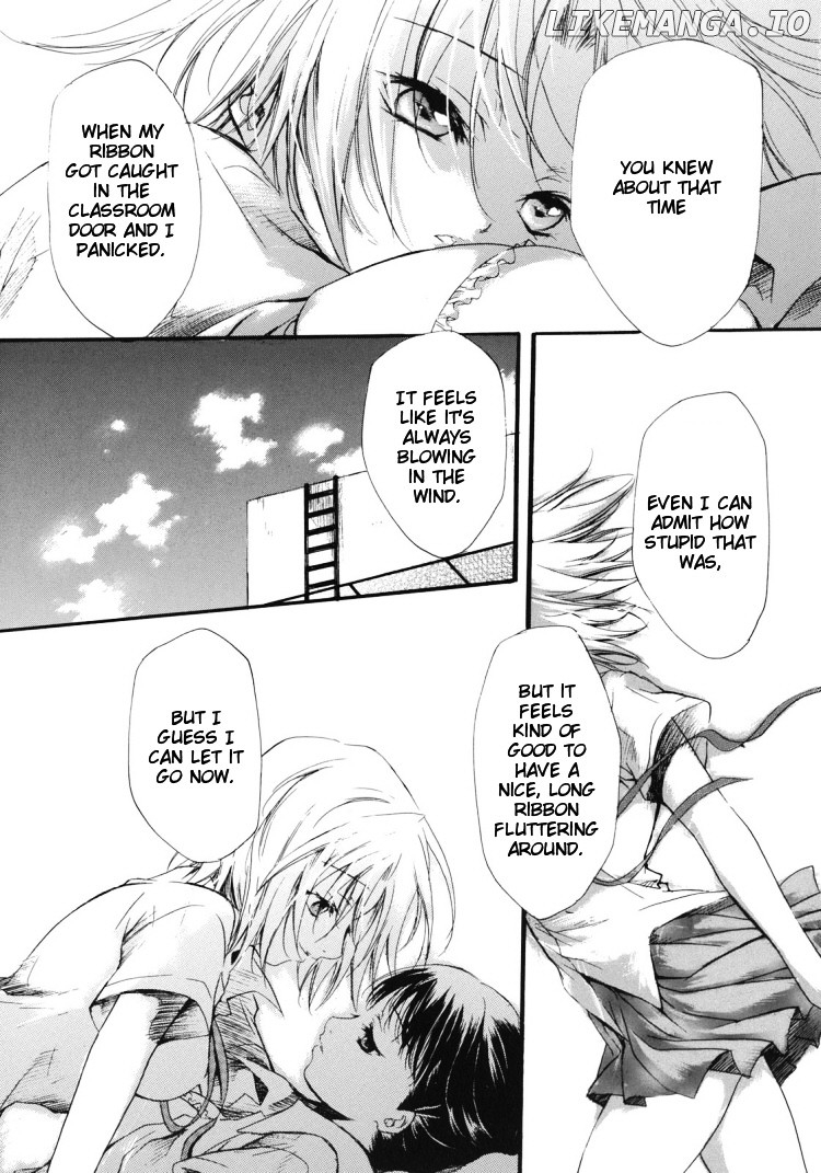 Yuri Hime Wildrose chapter 9 - page 11
