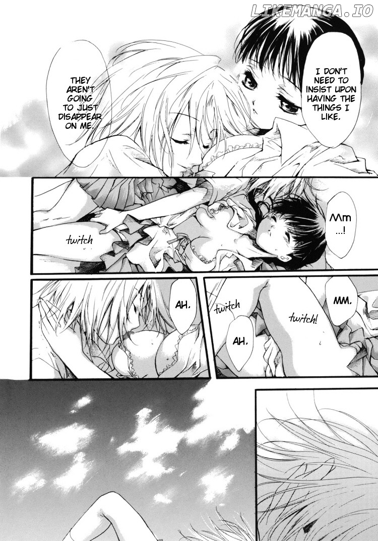 Yuri Hime Wildrose chapter 9 - page 12