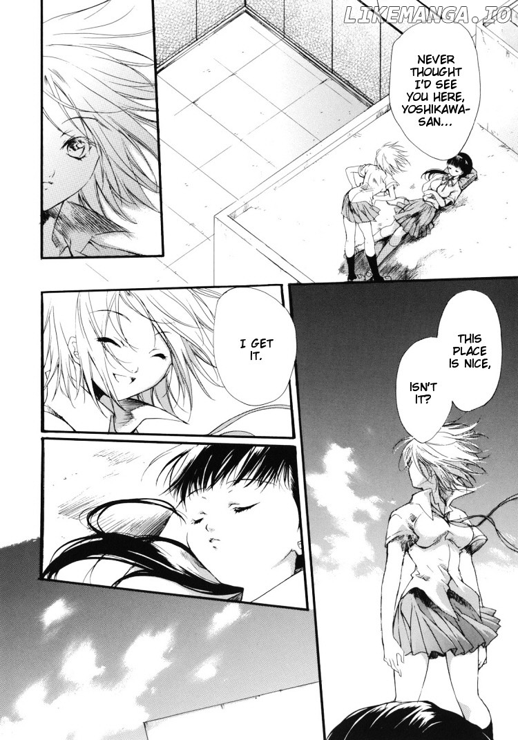 Yuri Hime Wildrose chapter 9 - page 4