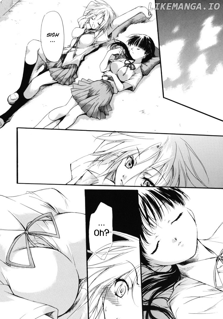 Yuri Hime Wildrose chapter 9 - page 6