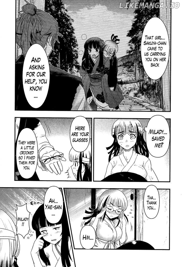 Gachirin ni Kiri Saku chapter 31 - page 5