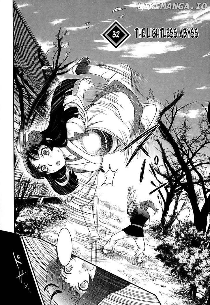 Gachirin ni Kiri Saku chapter 32 - page 2