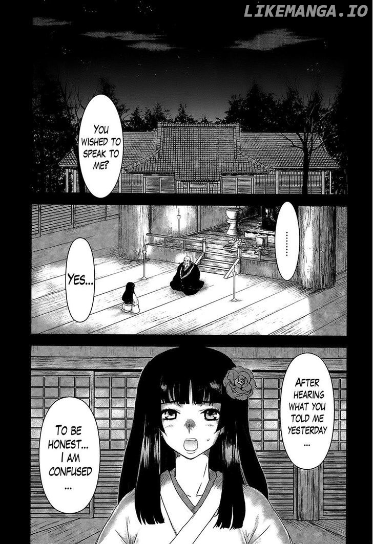 Gachirin ni Kiri Saku chapter 32 - page 3