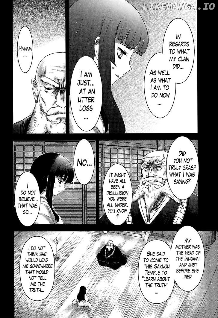 Gachirin ni Kiri Saku chapter 32 - page 4
