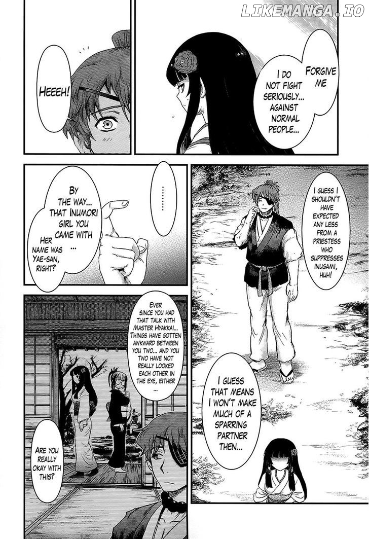 Gachirin ni Kiri Saku chapter 32 - page 6