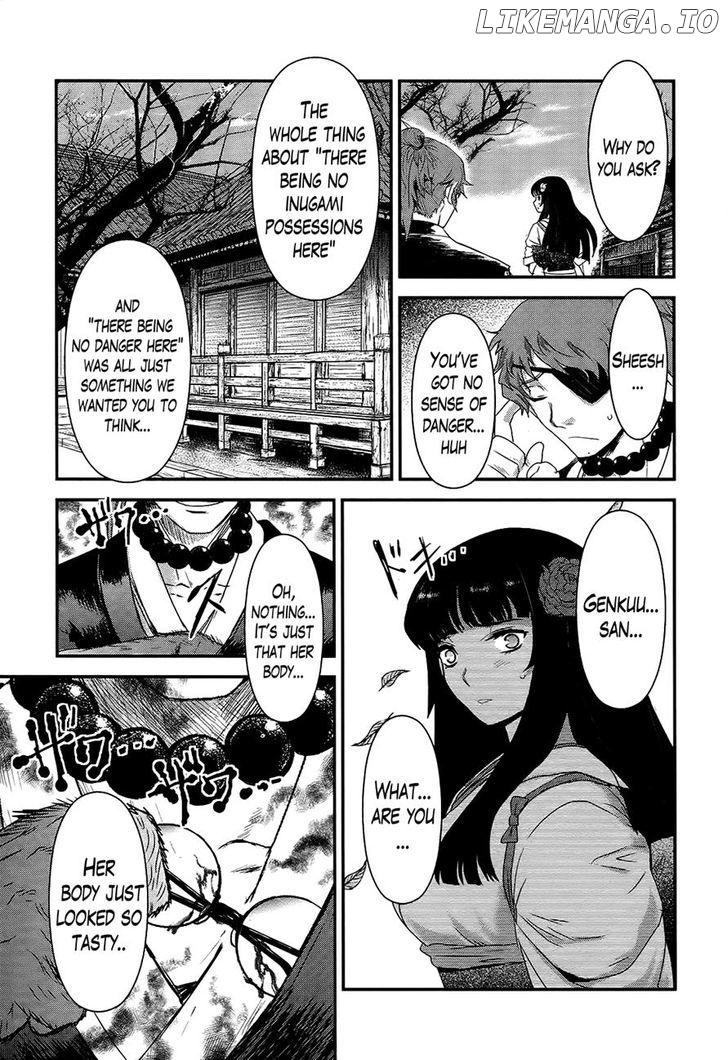 Gachirin ni Kiri Saku chapter 32 - page 7