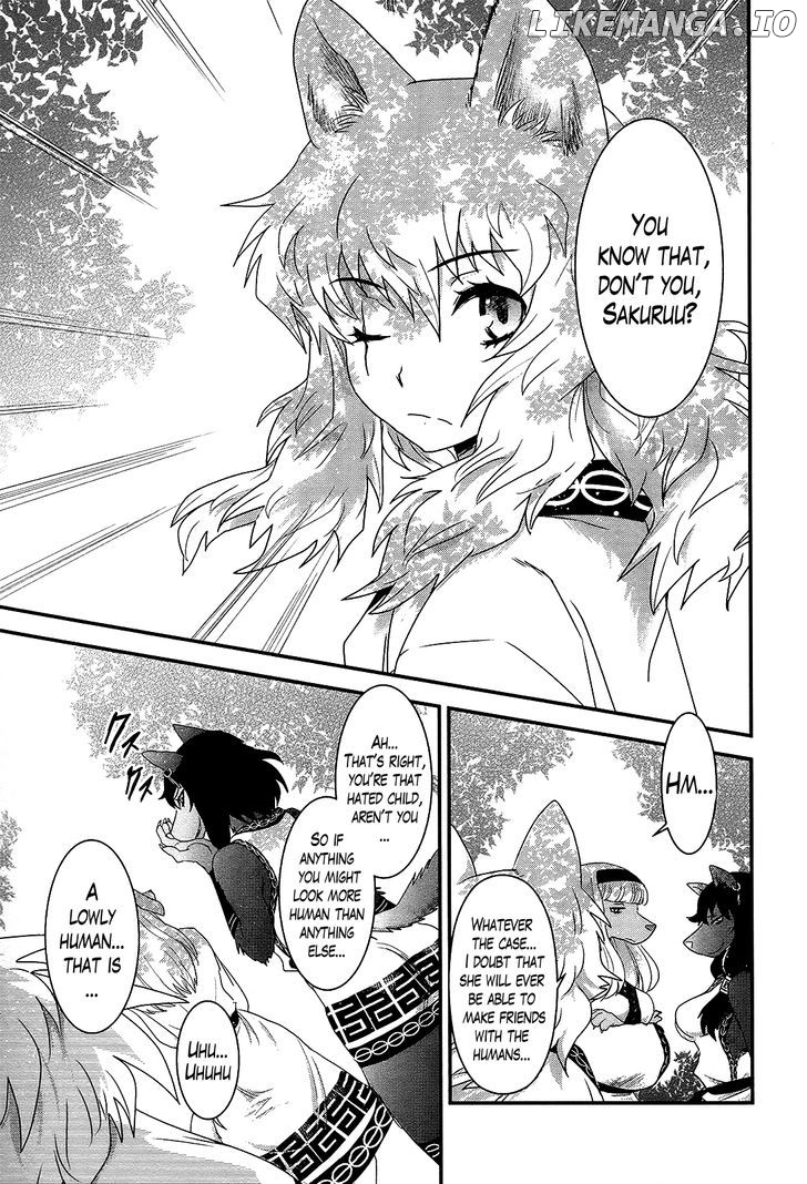 Gachirin ni Kiri Saku chapter 33 - page 5