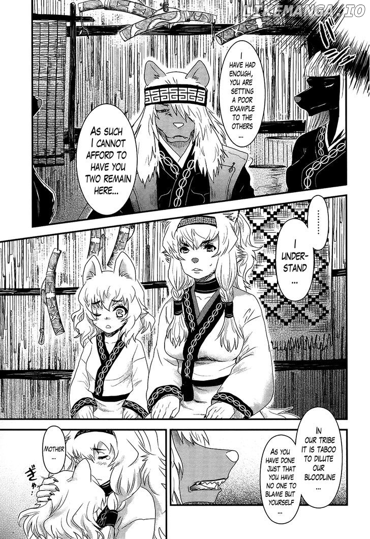 Gachirin ni Kiri Saku chapter 33 - page 9