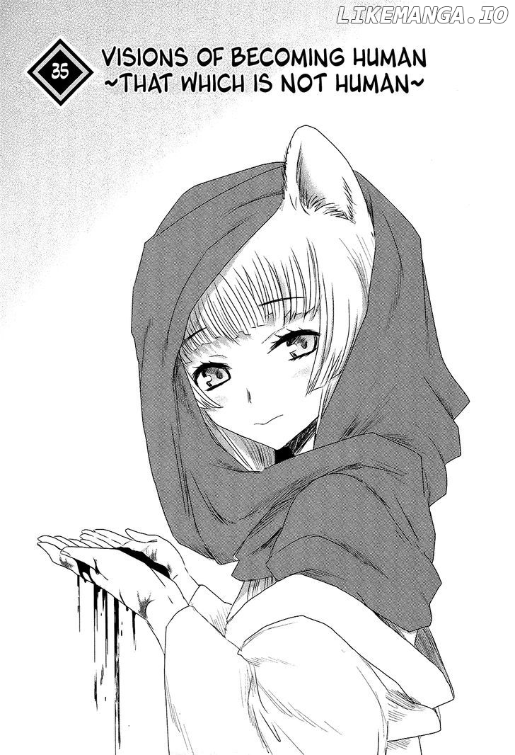 Gachirin ni Kiri Saku chapter 35 - page 1