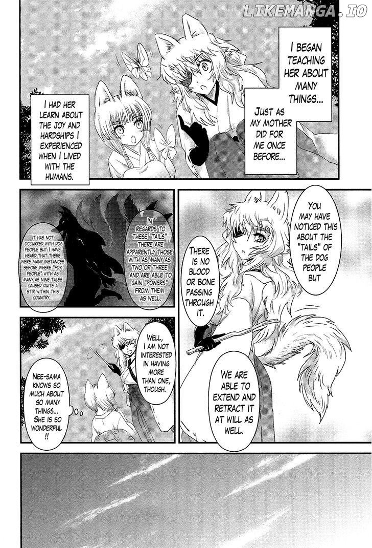 Gachirin ni Kiri Saku chapter 35 - page 8