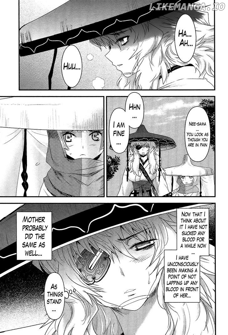 Gachirin ni Kiri Saku chapter 35 - page 9