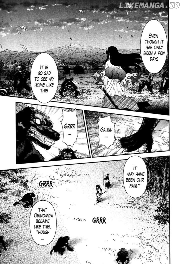 Gachirin ni Kiri Saku chapter 43 - page 3