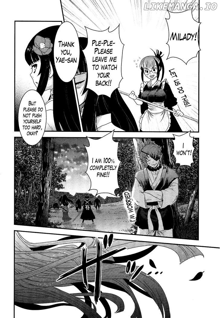 Gachirin ni Kiri Saku chapter 43 - page 4