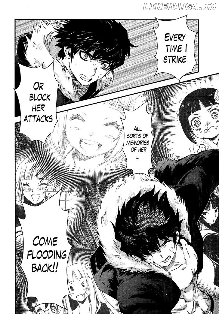 Gachirin ni Kiri Saku chapter 45 - page 4