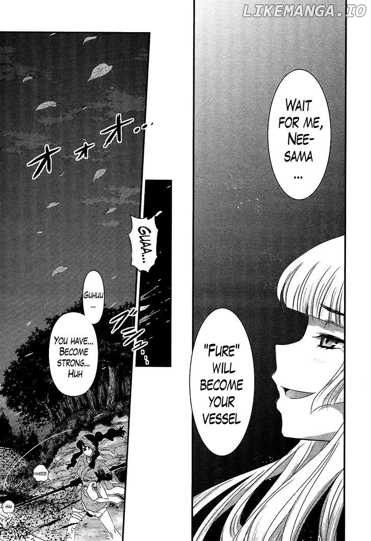 Gachirin ni Kiri Saku chapter 46 - page 3
