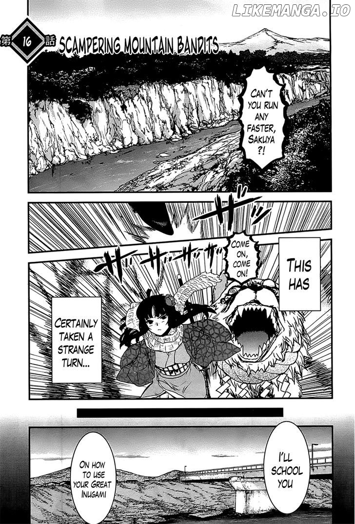 Gachirin ni Kiri Saku chapter 16 - page 1