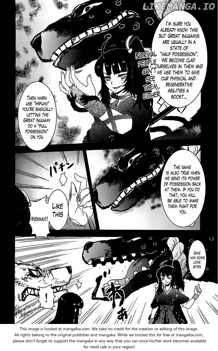 Gachirin ni Kiri Saku chapter 16 - page 2