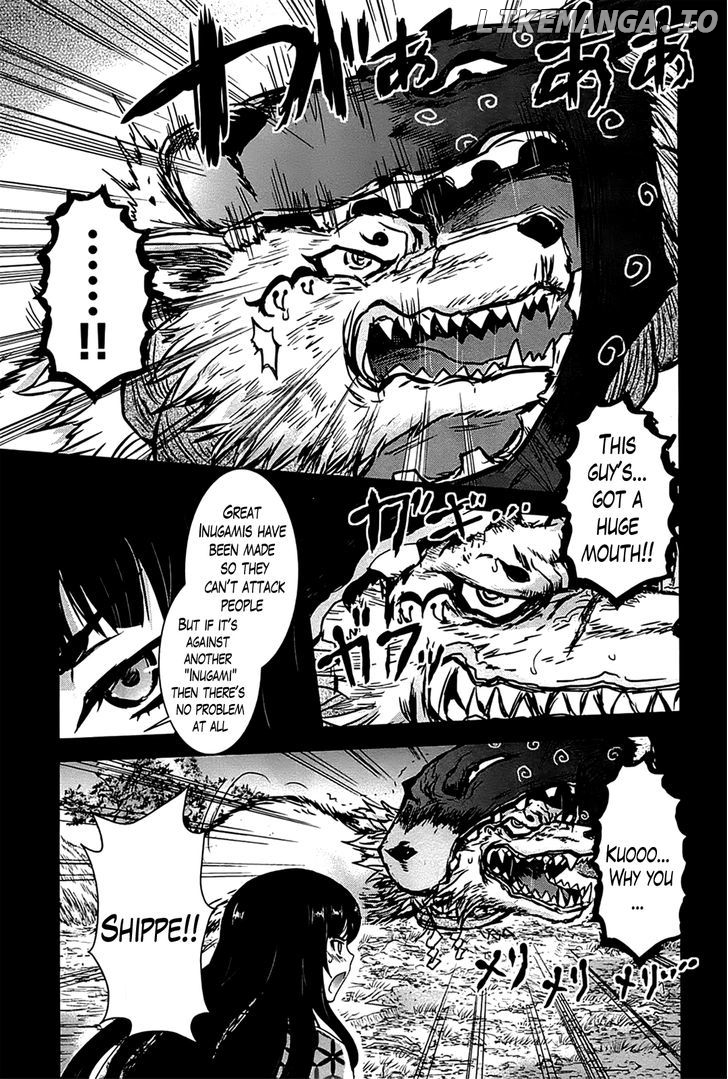 Gachirin ni Kiri Saku chapter 16 - page 3