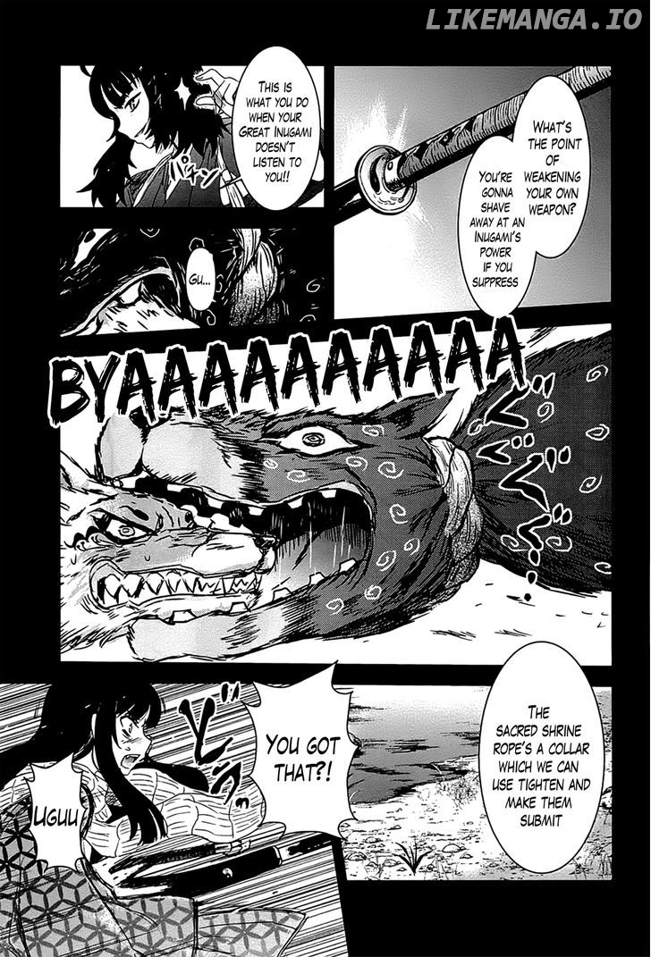 Gachirin ni Kiri Saku chapter 16 - page 5