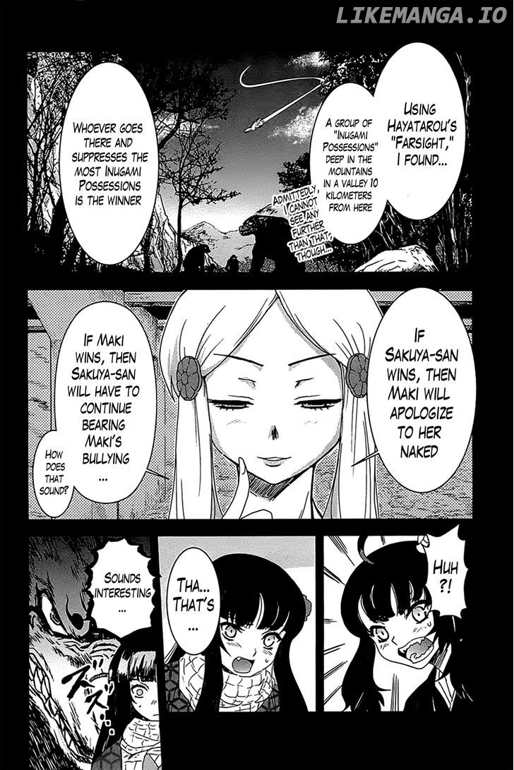Gachirin ni Kiri Saku chapter 16 - page 8