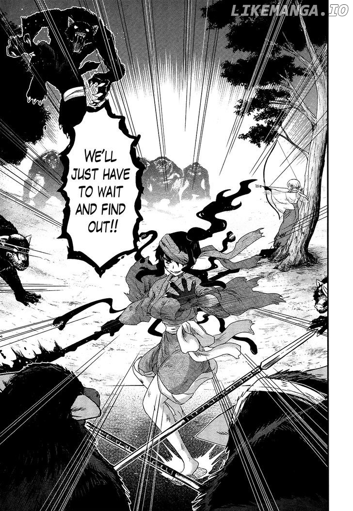 Gachirin ni Kiri Saku chapter 48 - page 5