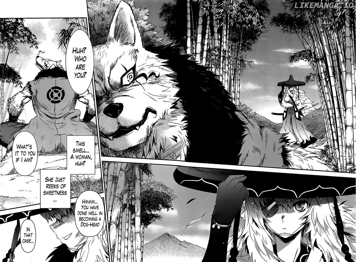 Gachirin ni Kiri Saku chapter 17 - page 6